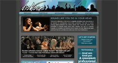 Desktop Screenshot of diovoce.net