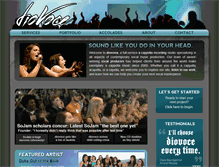 Tablet Screenshot of diovoce.net
